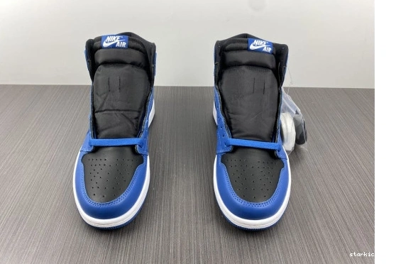 “Dark OG Jordan 1 Marina 555088-404 555088-404 Air Blue” High 1012